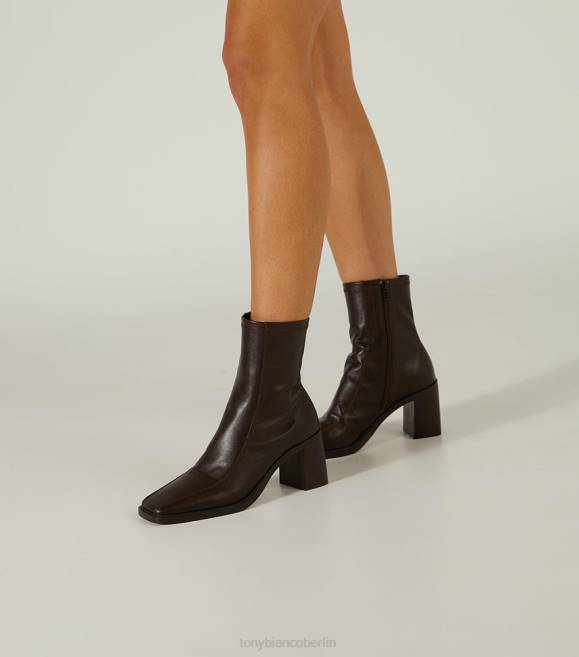 Stiefeletten| de Tony Bianco Frauen staubige Stiefeletten Schokolade Como 4624507